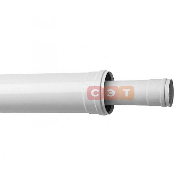 Коаксиальное удлинение полипропиленовое, диам. 110/160 мм, длина 500 мм AntKalip-